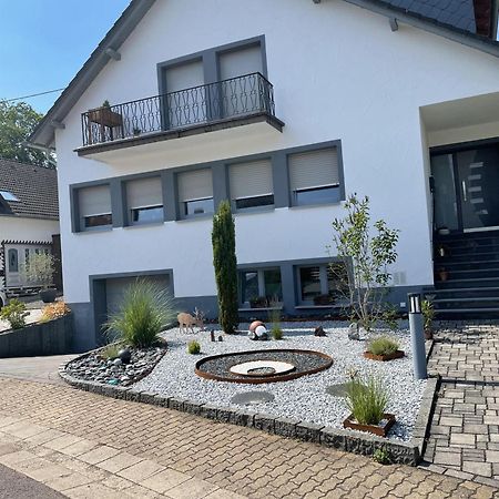 Ferienwohnung Waldeck Losheim am See Exterior foto