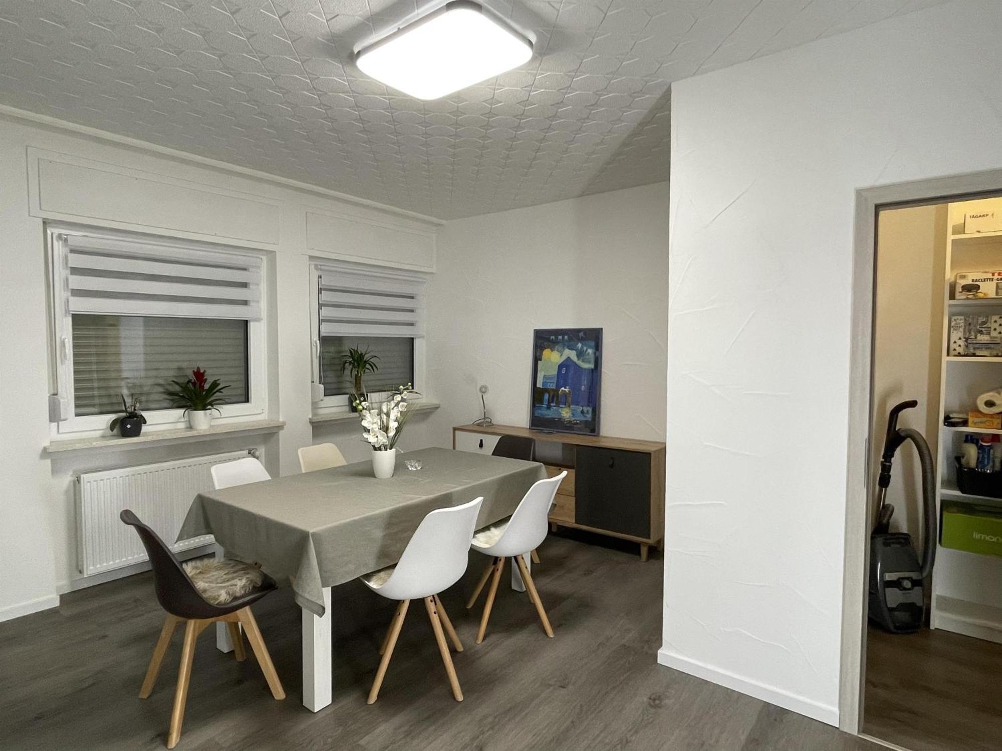Ferienwohnung Waldeck Losheim am See Exterior foto