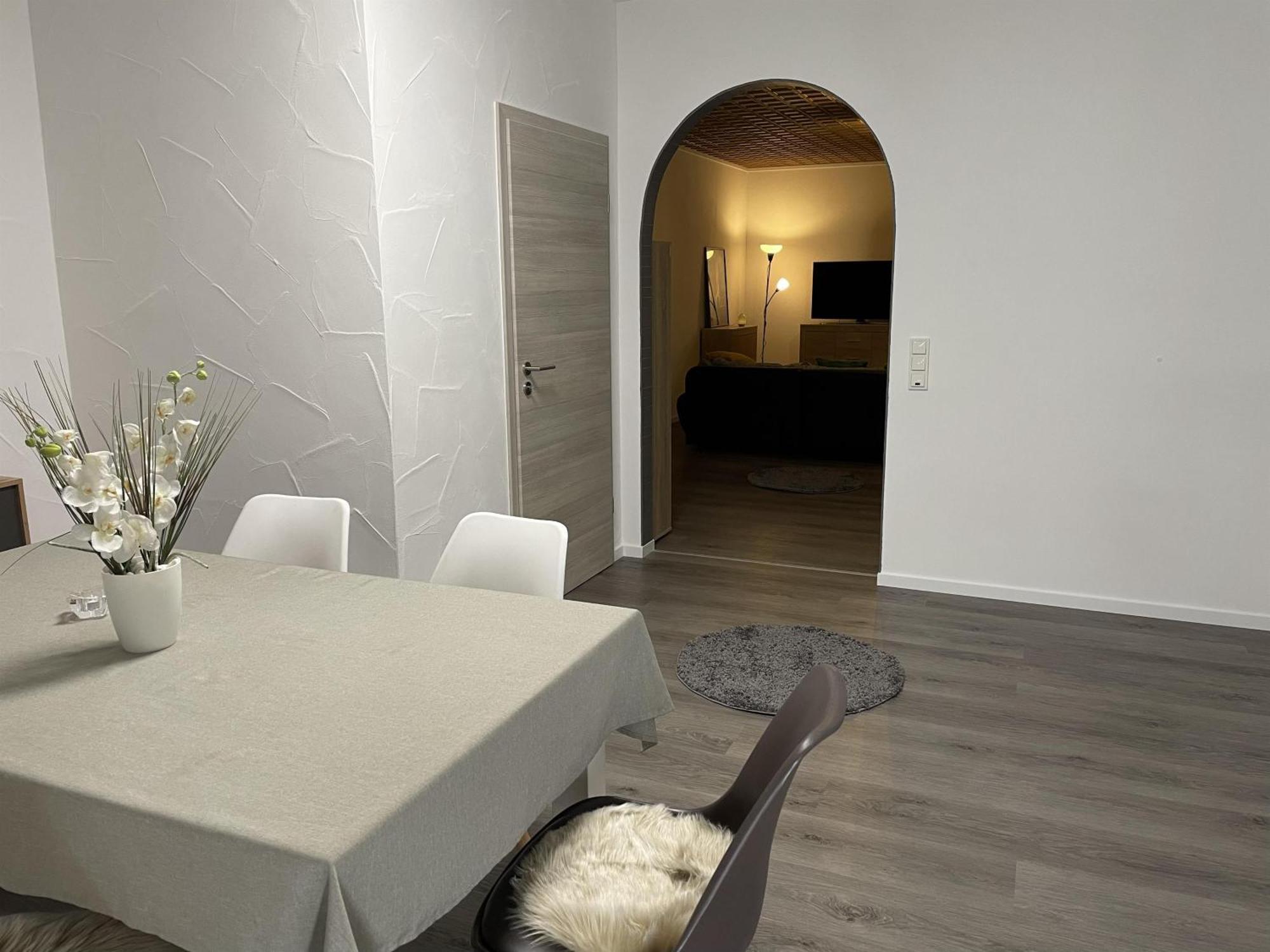 Ferienwohnung Waldeck Losheim am See Exterior foto
