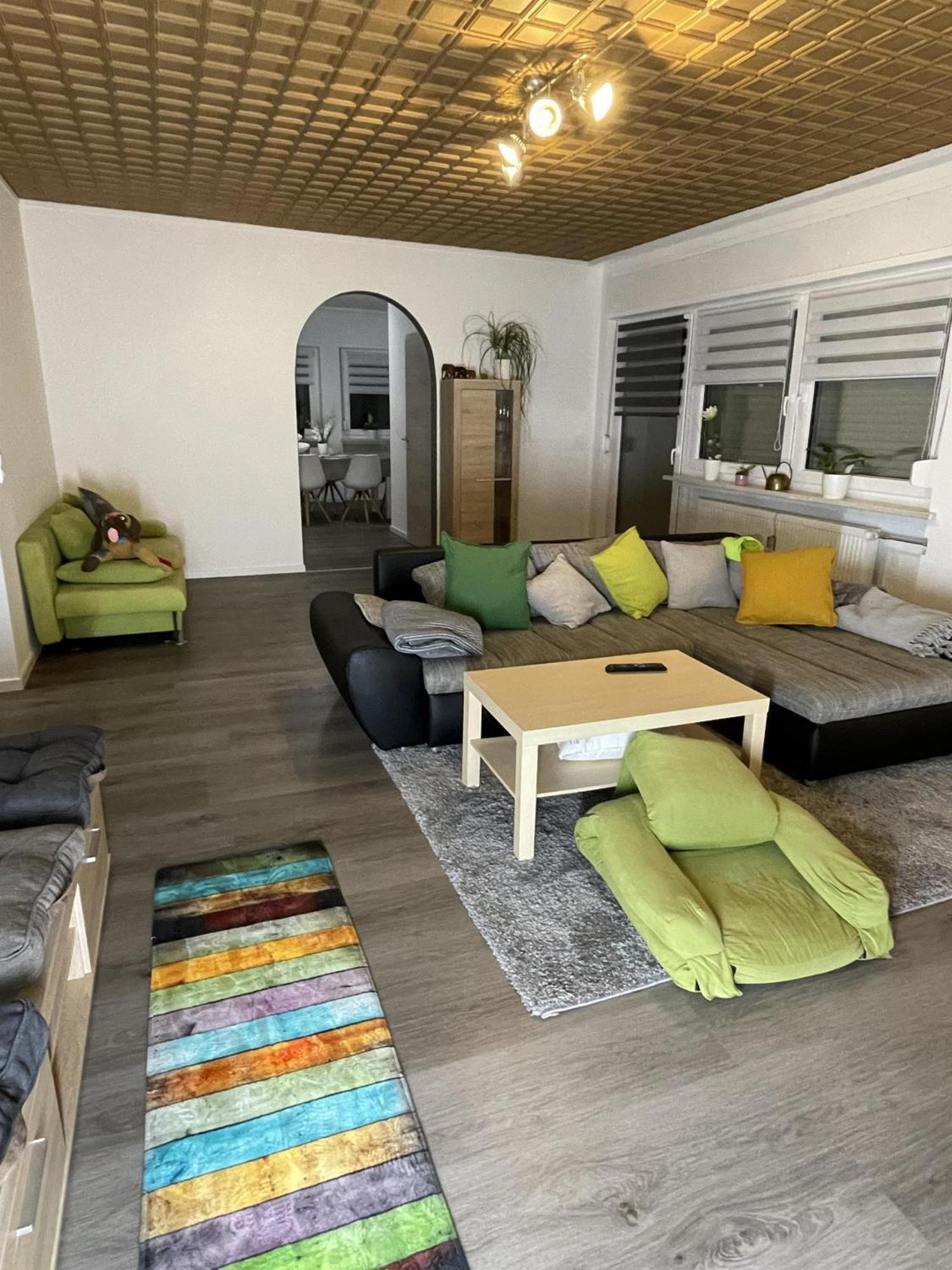 Ferienwohnung Waldeck Losheim am See Exterior foto