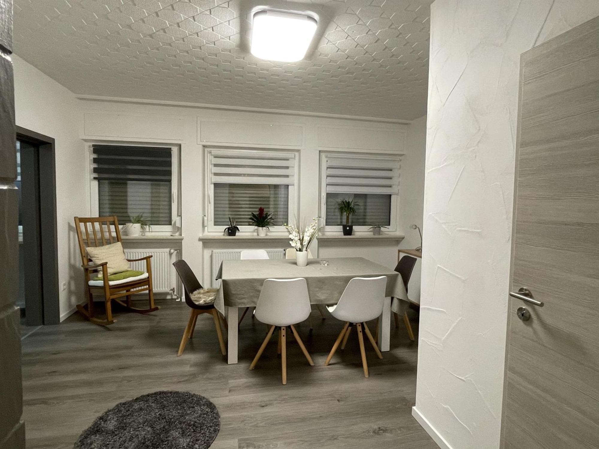 Ferienwohnung Waldeck Losheim am See Exterior foto