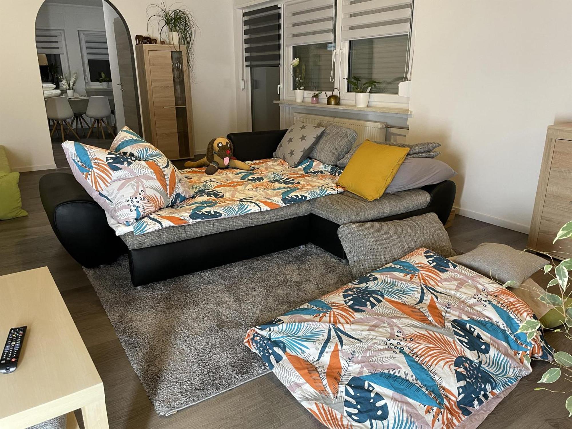 Ferienwohnung Waldeck Losheim am See Exterior foto