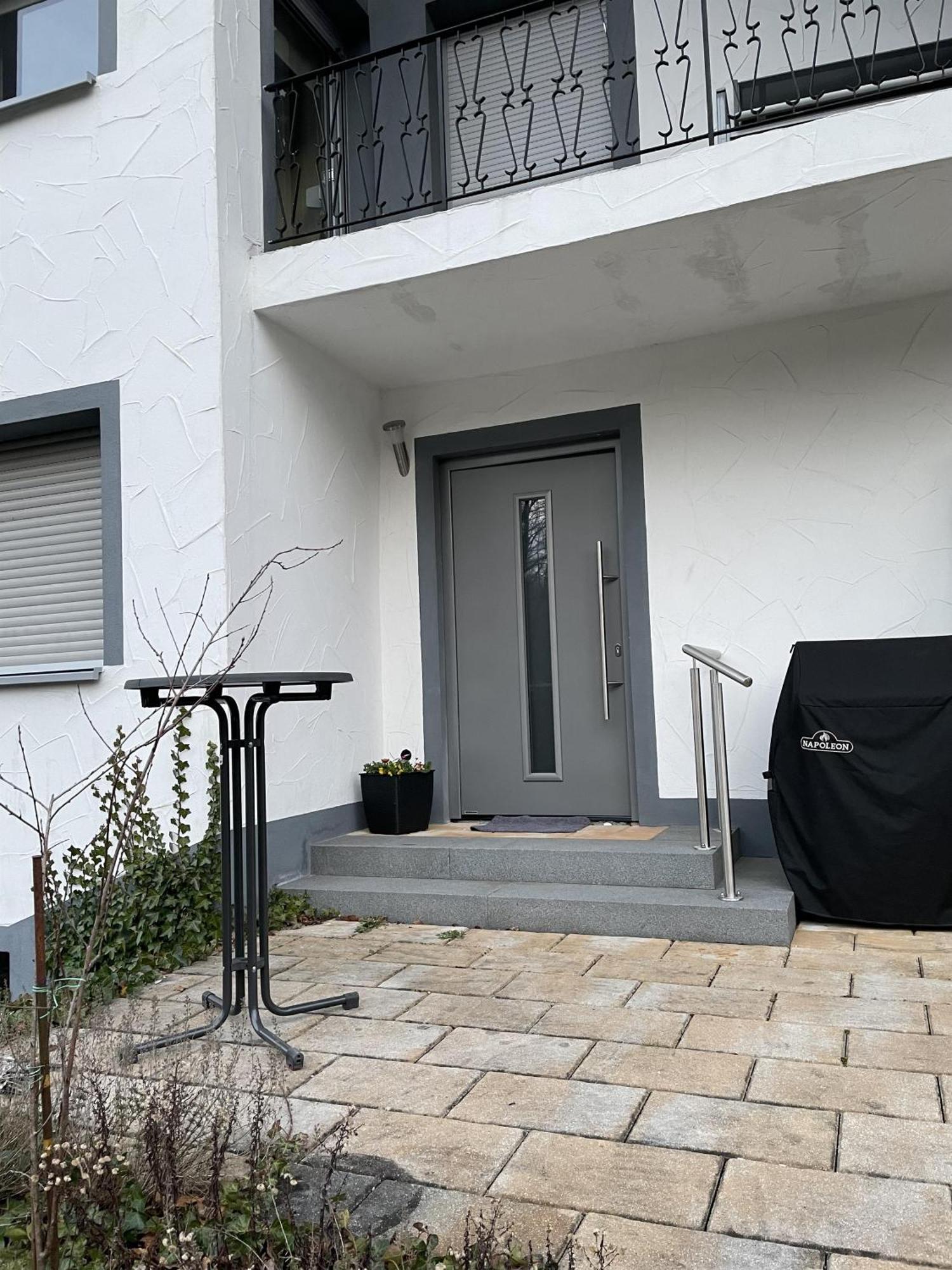 Ferienwohnung Waldeck Losheim am See Exterior foto
