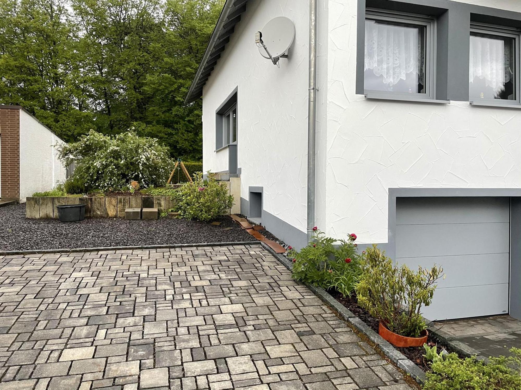 Ferienwohnung Waldeck Losheim am See Exterior foto