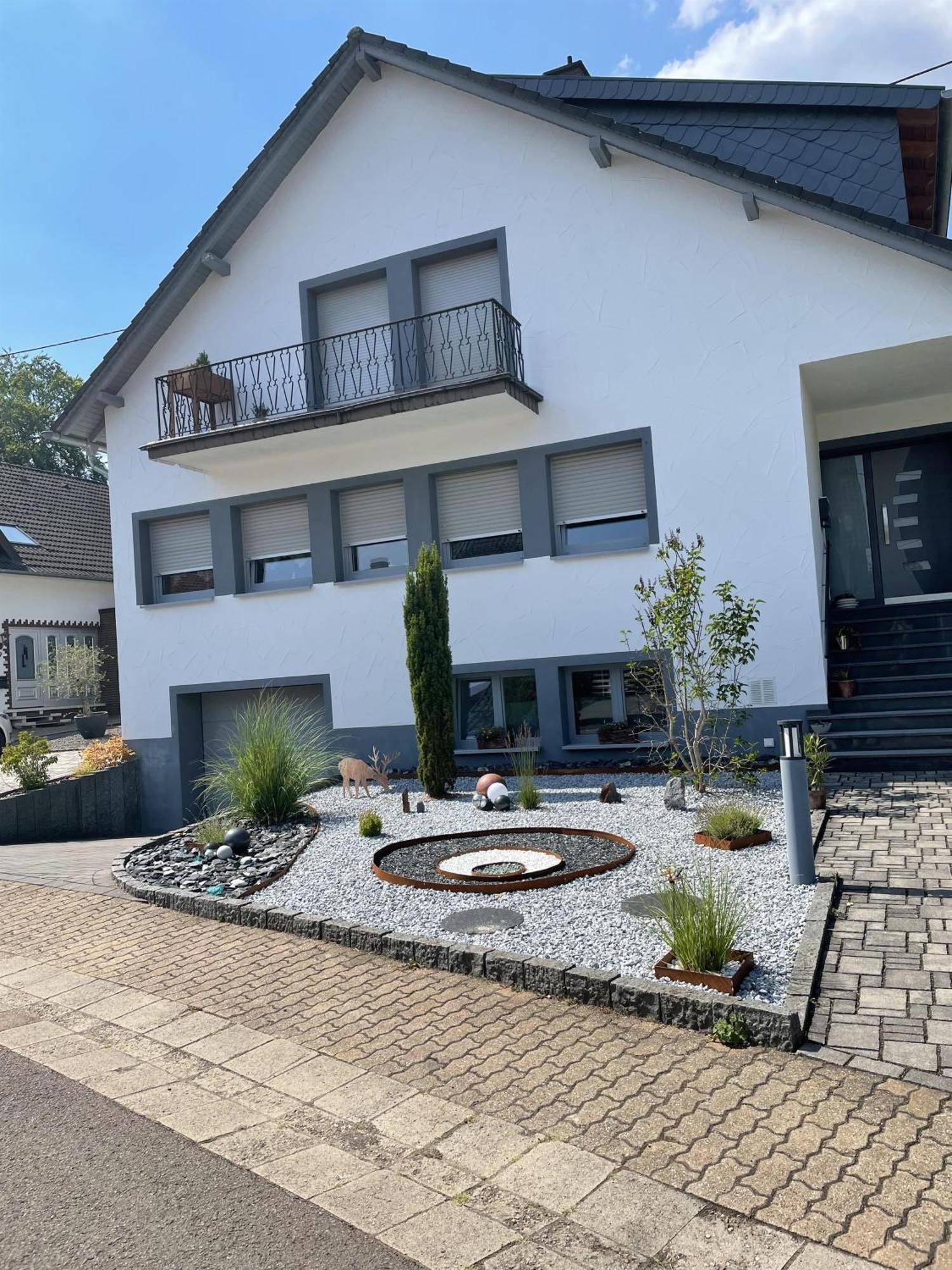 Ferienwohnung Waldeck Losheim am See Exterior foto
