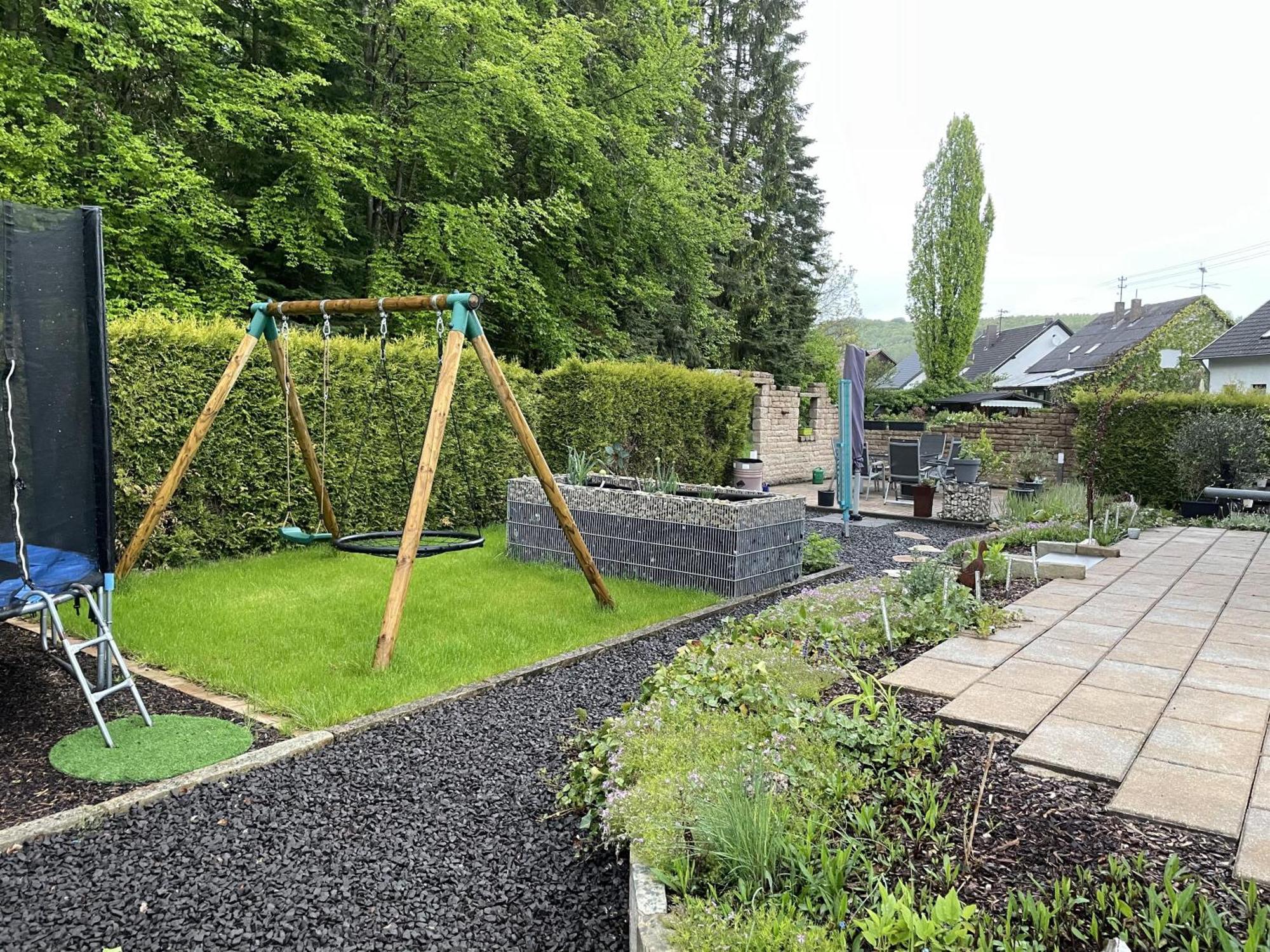 Ferienwohnung Waldeck Losheim am See Exterior foto