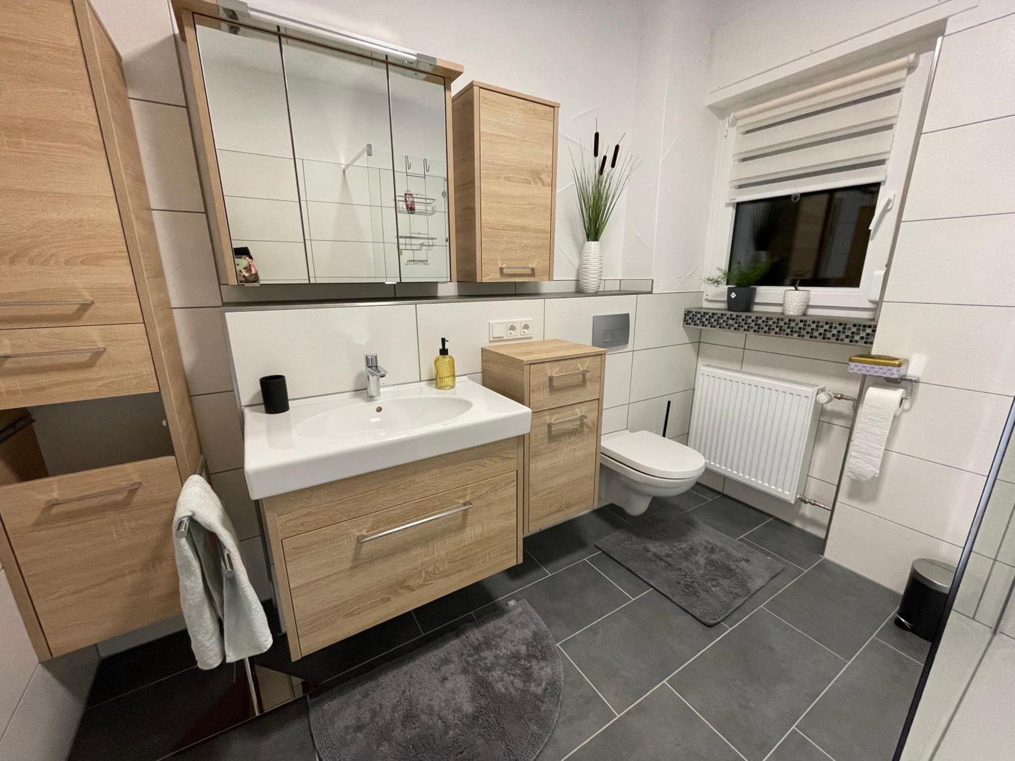 Ferienwohnung Waldeck Losheim am See Exterior foto