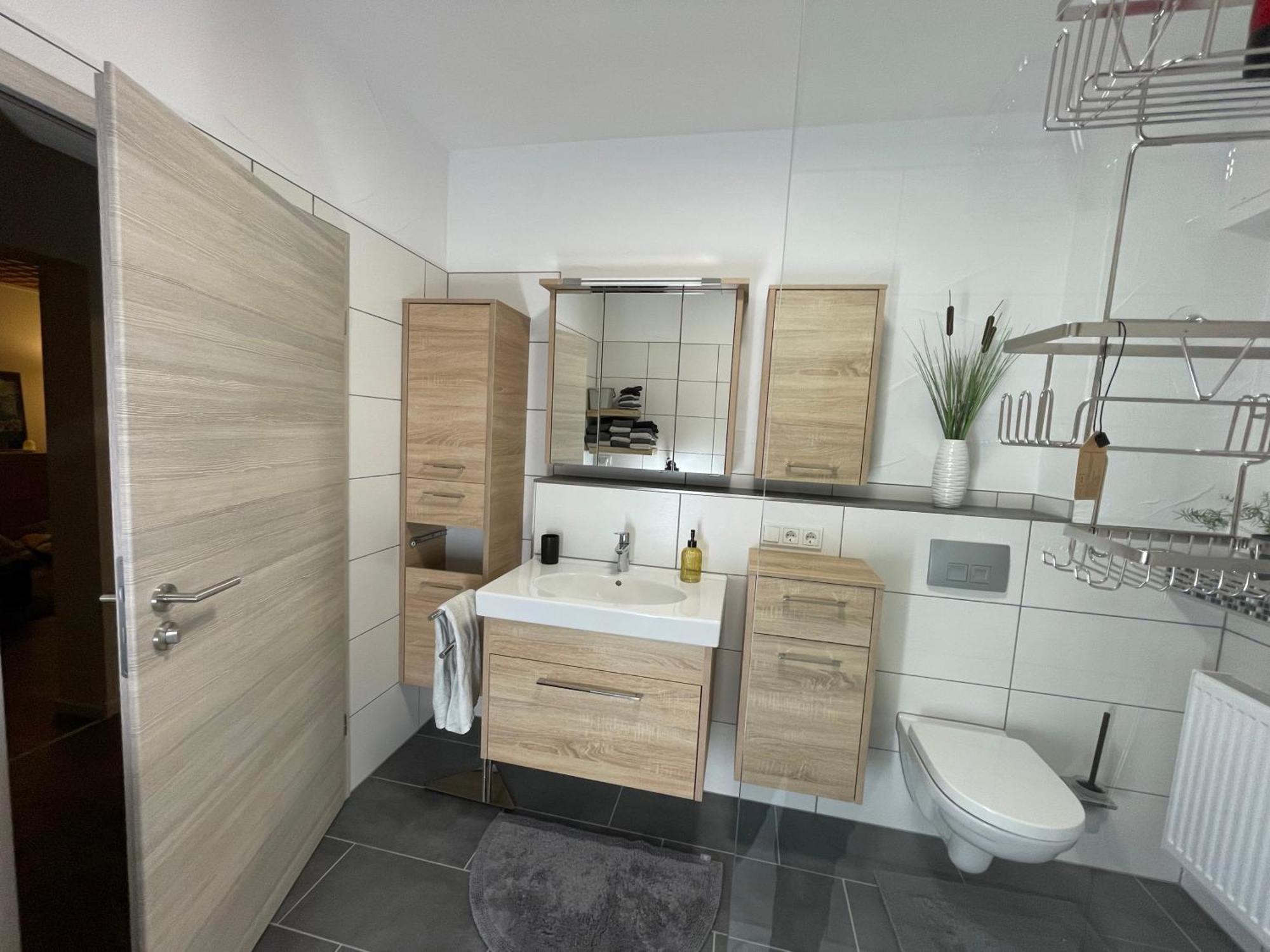 Ferienwohnung Waldeck Losheim am See Exterior foto