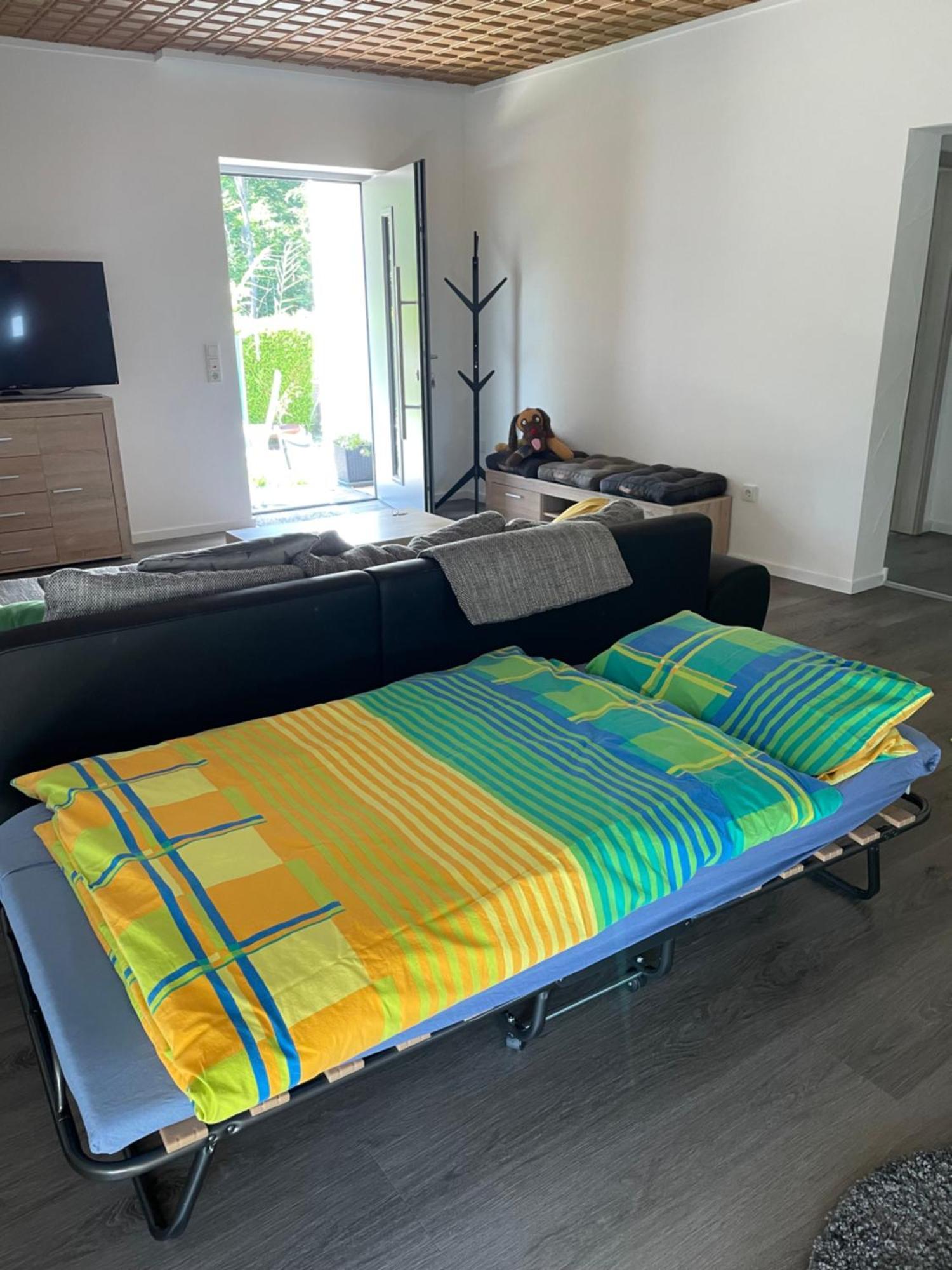 Ferienwohnung Waldeck Losheim am See Exterior foto